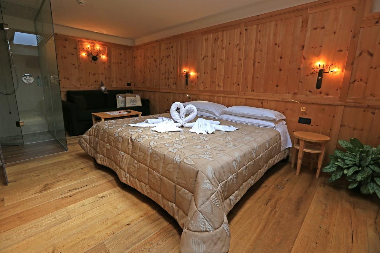 Hotel Ladina Campitello di Fassa Extérieur photo